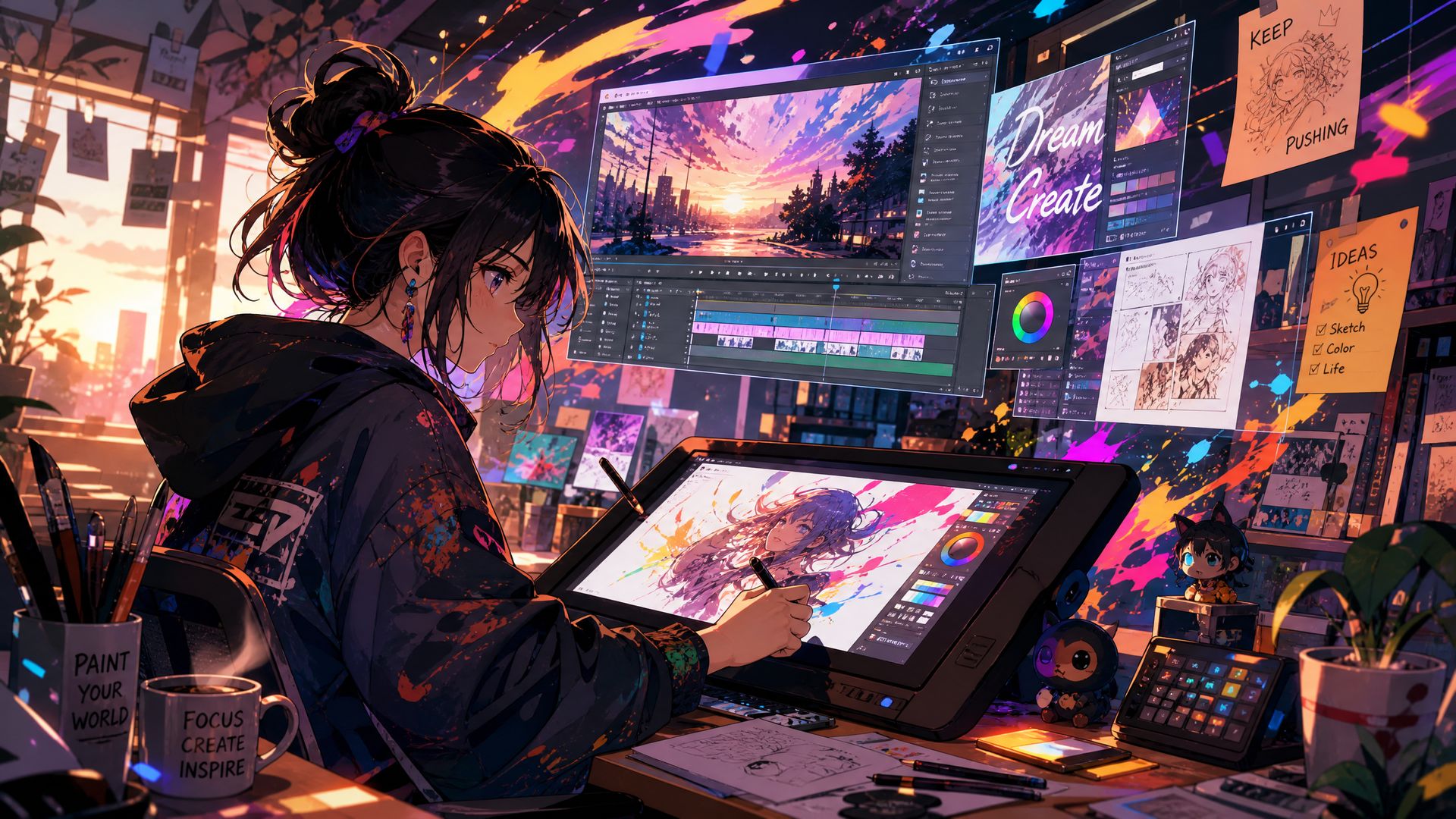 泄密创作中心